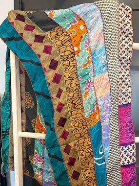 Silk medley scarf made from sari material- Originally $59.95—pick yours!!